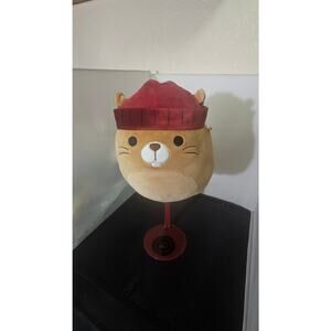 Squishmallows CHIP The BEAVER 5" Plush, Chip With Beanie Hat Fall Harvest T1